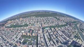 002 Google Earth fly over New York City