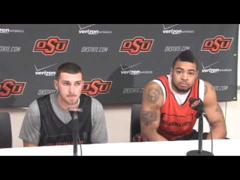 Basketball Media Day - Nick Sidorkis and Marshall ...