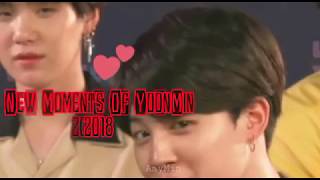 Yoonmin New Moments in 2018 [Suga and Jimin]