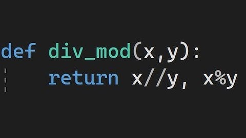 Python for C# Developers 3 Functions