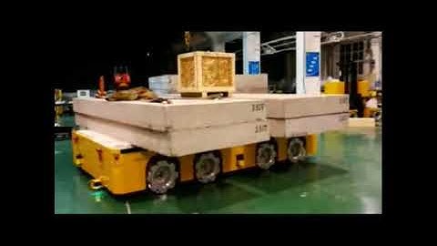 Mecanum Wheel Omnidirectional Mobile Platform 15 Ton | HDAGV