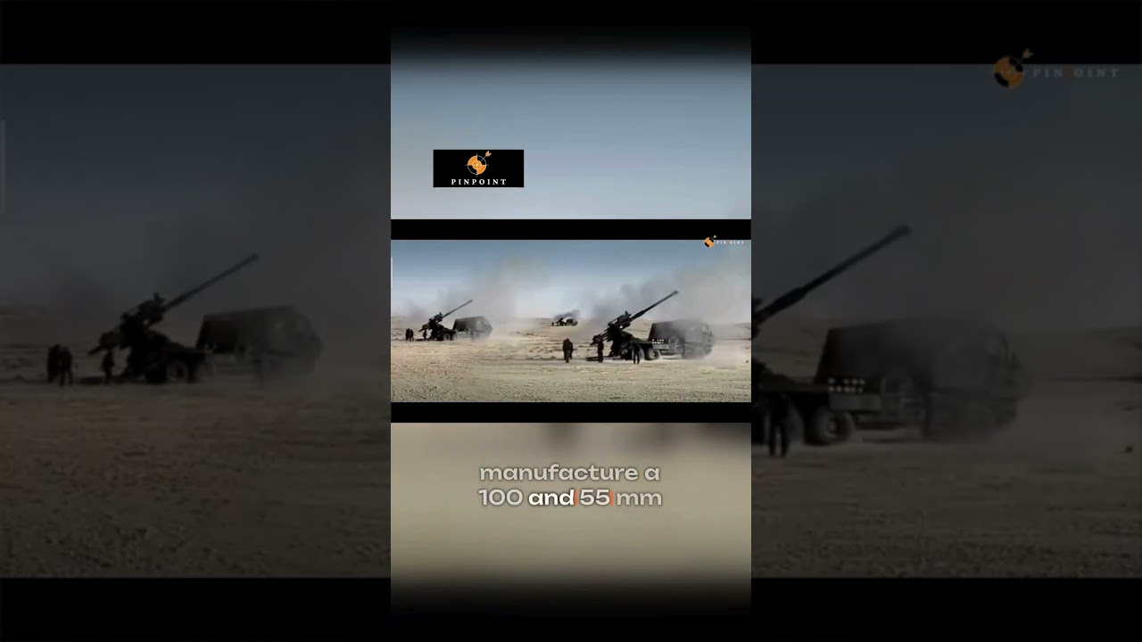 Саудовская Аравия заказала у Пакистана артиллерийскую систему отечественного производства || Точн...