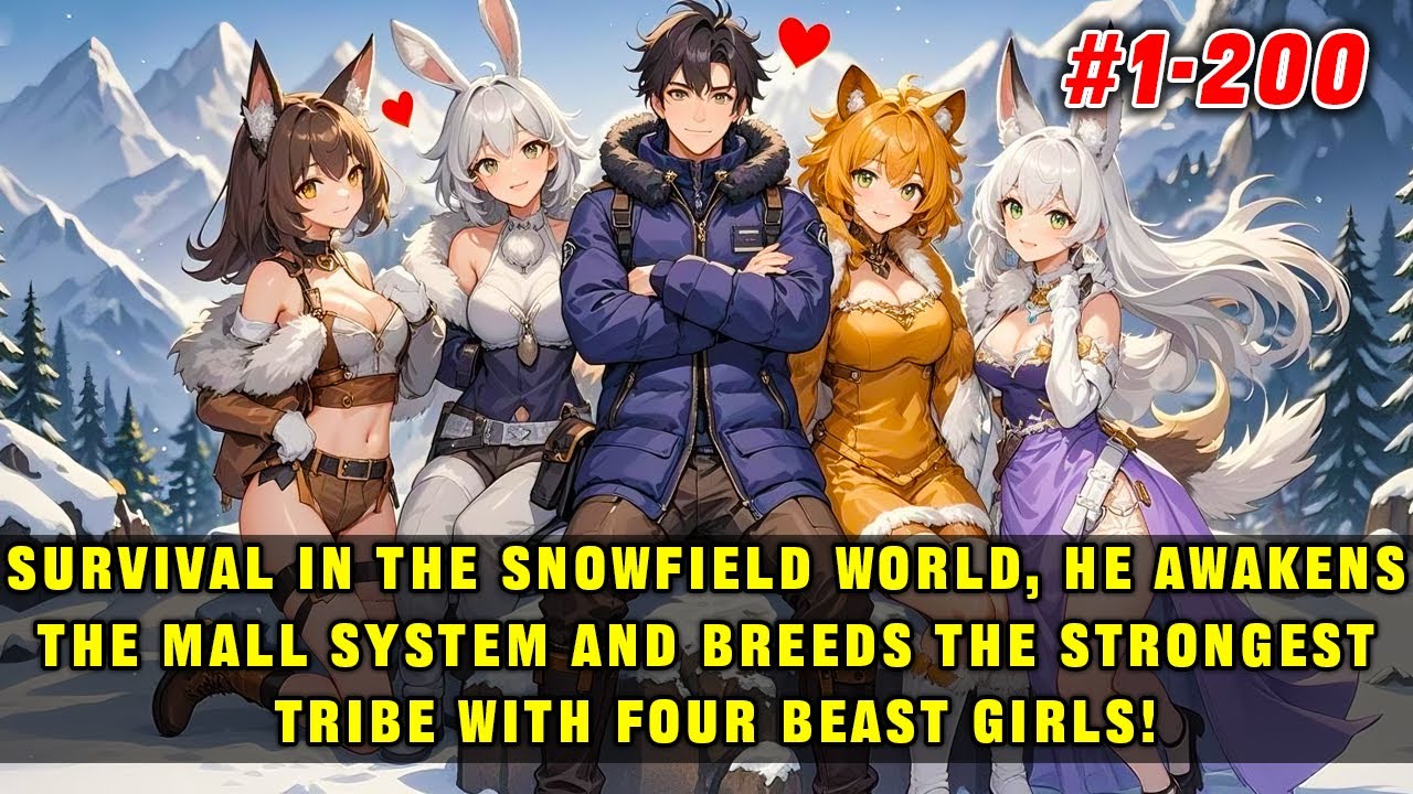 🔥Snowfield World, Where He Uses System Goods and Four Beast Girls to Procreate the Strongest Tribe