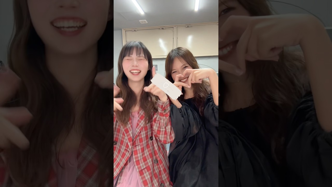 井上苑子さんトークイベントありがとうございました！一緒に踊ってもらいました🥹🫶🏻緊張して振り飛びまくり‼︎