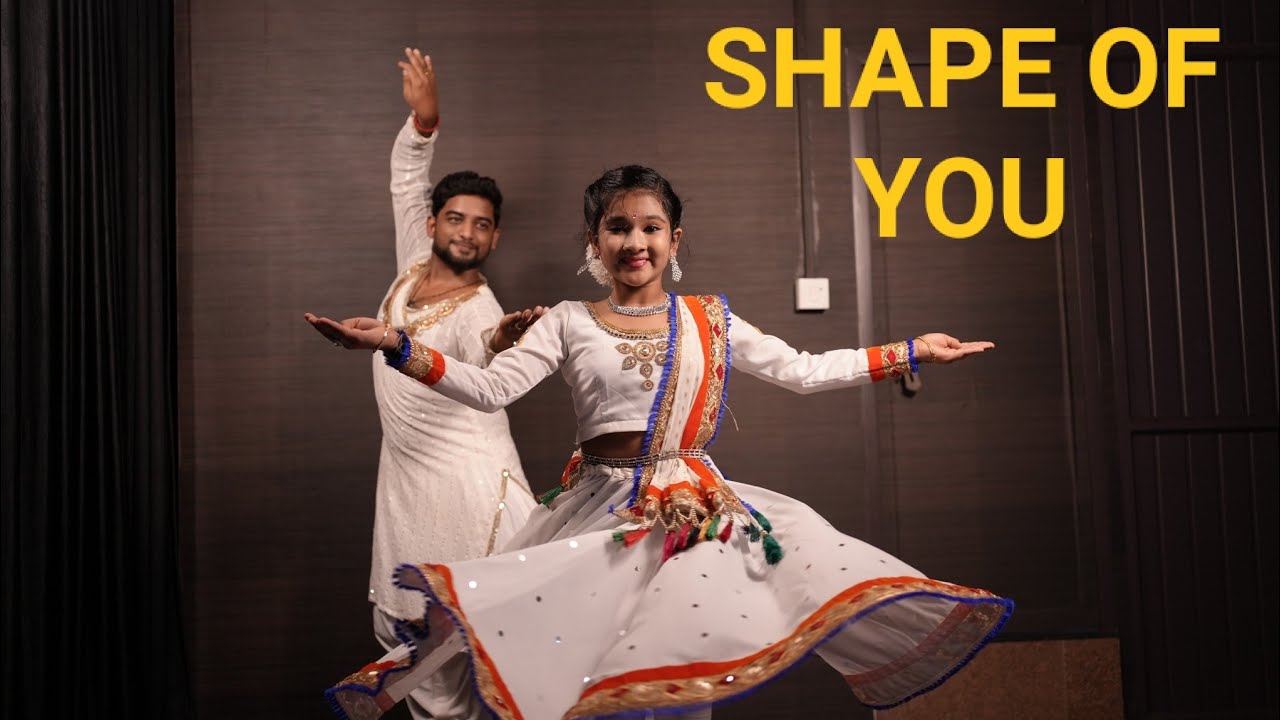 SHAPE OF YOU DANCE COVER BY BONY  LAKSHMI 