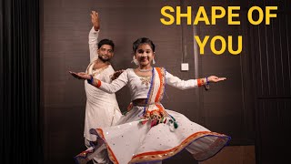 SHAPE OF YOU DANCE COVER BY BONY & LAKSHMI 😊😊😊 Resimi
