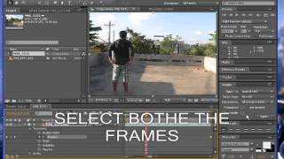 Adobe after effects tutorial for camera shake effect(wiggler)