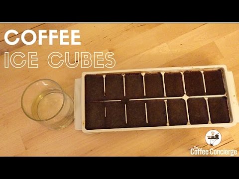 Easy Coffee Ice Cubes - The Dinner Bite