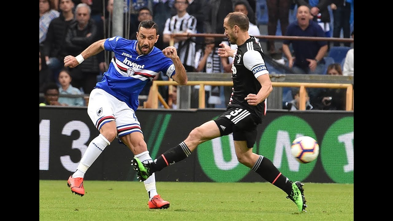 Sampdoria 2-0 Juventus Match Highlights - YouTube