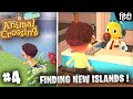 VISITING DIFFERENT ISLANDS ! | Animal Crossing New Horizon EP04 In Hindi