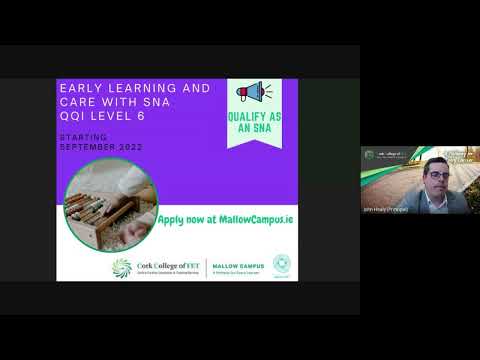 Early Learning and Care with Special Needs - 6M21471