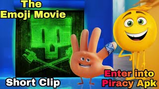 The Emoji Movie || Short Scenes || Enter into Piracy Apk ||