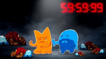 The Fall of a Jump King.