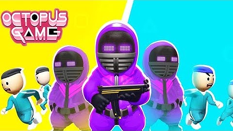 Octopus Games: K Challenge 456 - Game Squid Game Terbaru!! Gameplay (Android)