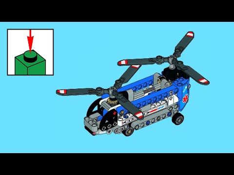 42020, Helicopter - building instructions YouTube