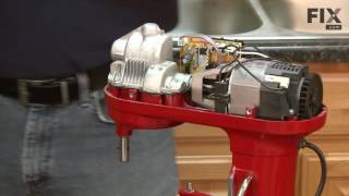 KitchenAid Mixer Repair – How to replace the Sensor