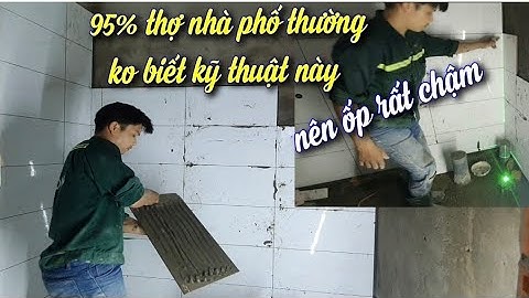 Aflevering 416: Instructies voor snel en nauwkeurig hoektegelwerk, 98% zeker geen kromtrekken, re...