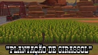 Farming Simulator 18 Vamos Plantar Girassol Do Plantio A Colheita 