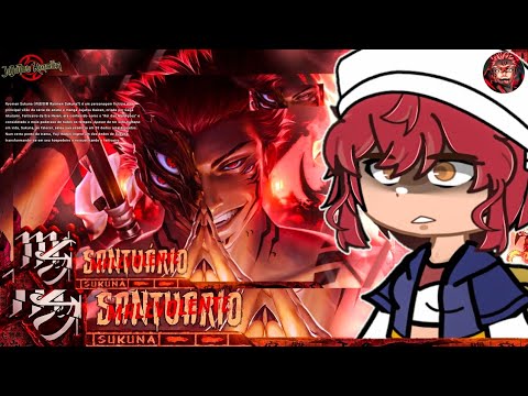 👁⛩️👺 ♪ The Dawn of the Witch React ♪ Santuário Malevolente (Jujutsu Kaisen) M4rkim - GC 👁⛩️👺