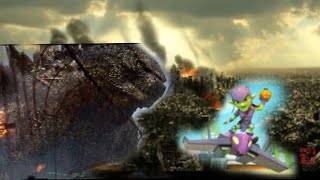 godzilla vs green goblin