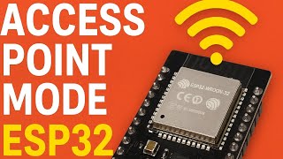 ESP32 Access Point Mode Practical Explanation | WiFi AP Mode Demo in Hindi