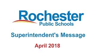 RPS Superintendent's Message