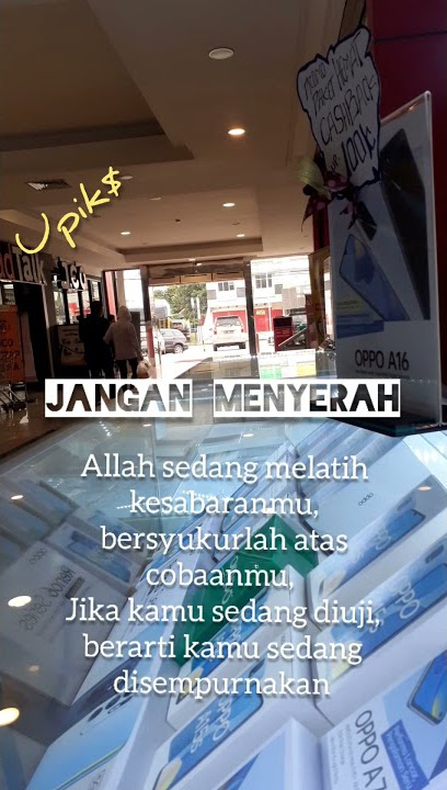 Story WA || Self Reminder #storywa #storywa30detik #selfreminder