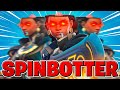 I Found a SPINBOTTER with HALF A BRAIN 🤣