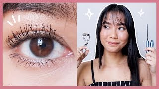 Probando 10 mascaras de pestañas de entre $150 y $300 (6 a 15 USD)  ||| Lilia Cortés