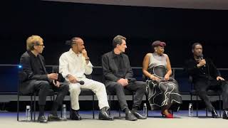 Brad Pitt(he arrived later) F1 screening with Lewis Hamilton, Jerry Bruckheimer, Sarah Niles, Damson