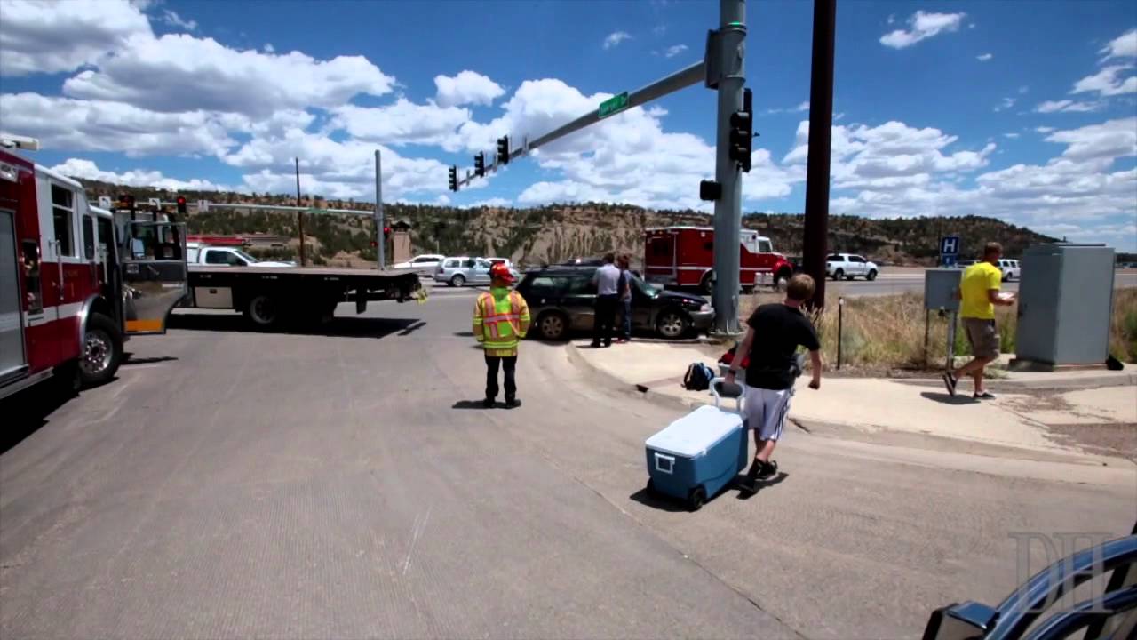3-car collision injures one