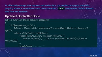 Displaying Data with Yajra Datatable in Laravel: Solving Many-to-Many Relationships