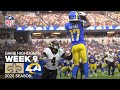 Epic Showdown! New Orleans Saints vs. Los Angeles Rams | NFL Week 9 Highlights 🏈