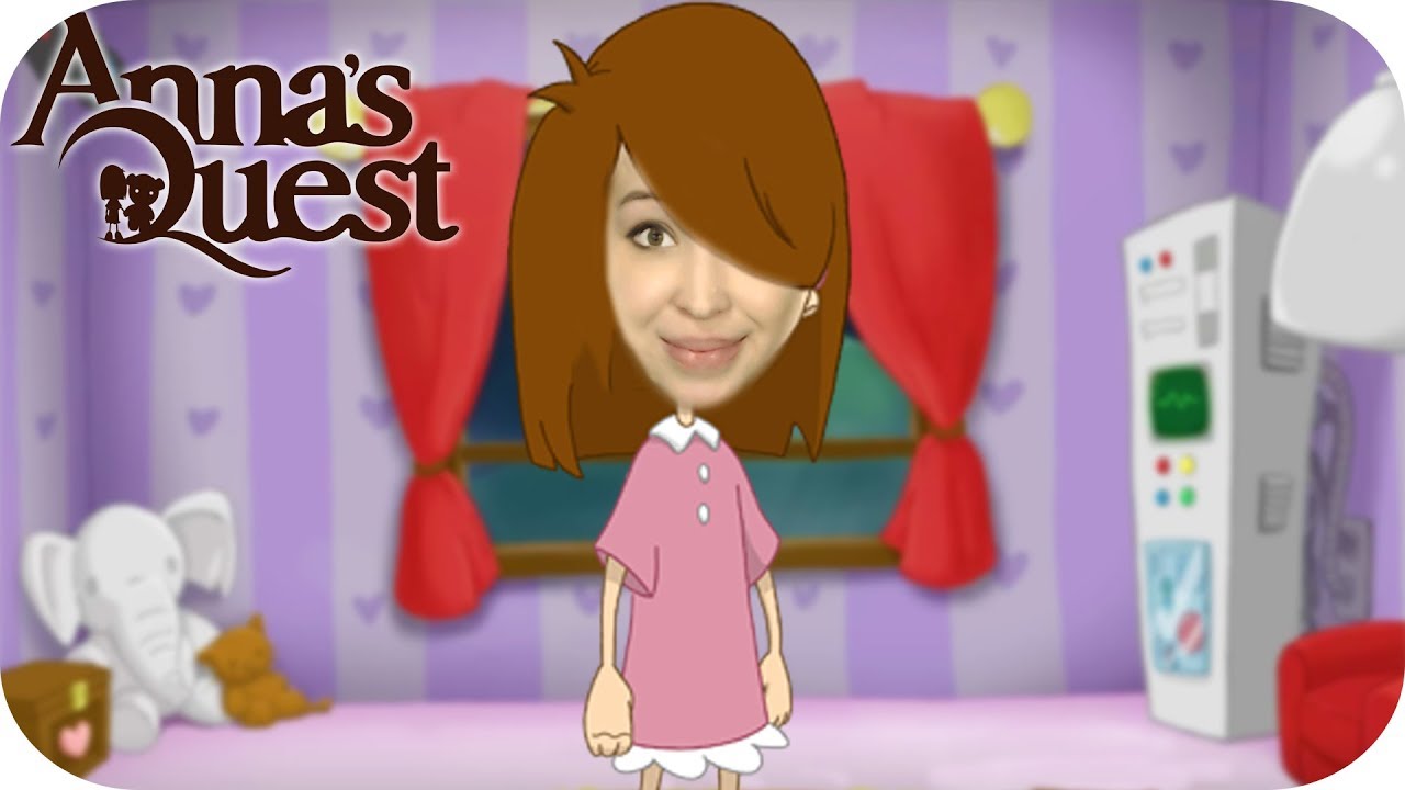 НЕМНОГО ТЕЛЕКИНЕЗА НА ДОРОЖКУ? [Anna's Quest] #1