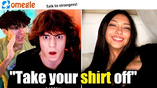 OMEGLE: DO WHAT WE SAY