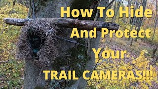 How To Prevent Your Trail Cameras From Being Tampered with or Stolen: MY CHEAP AND EASY SYSTEM!!!