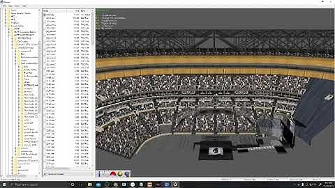 Tutorial How to Preview WWE GAMES ARENA in Noesis (PS2)