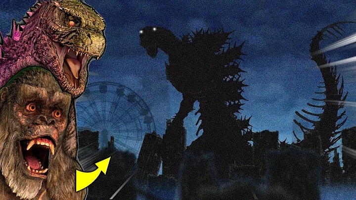 Godzilla Flesh Corruptor is SCARY....