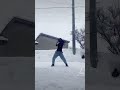 雪の中で踊ってみた dance blackpink 中学生