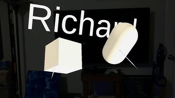 My First Ever HoloLens 2 Unity attempt