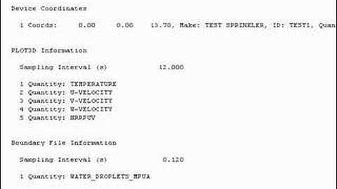 How to view FDS simulation results in Smokeview