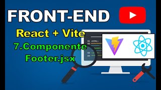 React+Vite (7.Componente Footer.jsx)