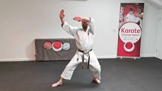 Intermediate Kata 'Heian Yondan' with Sensei Nathan
