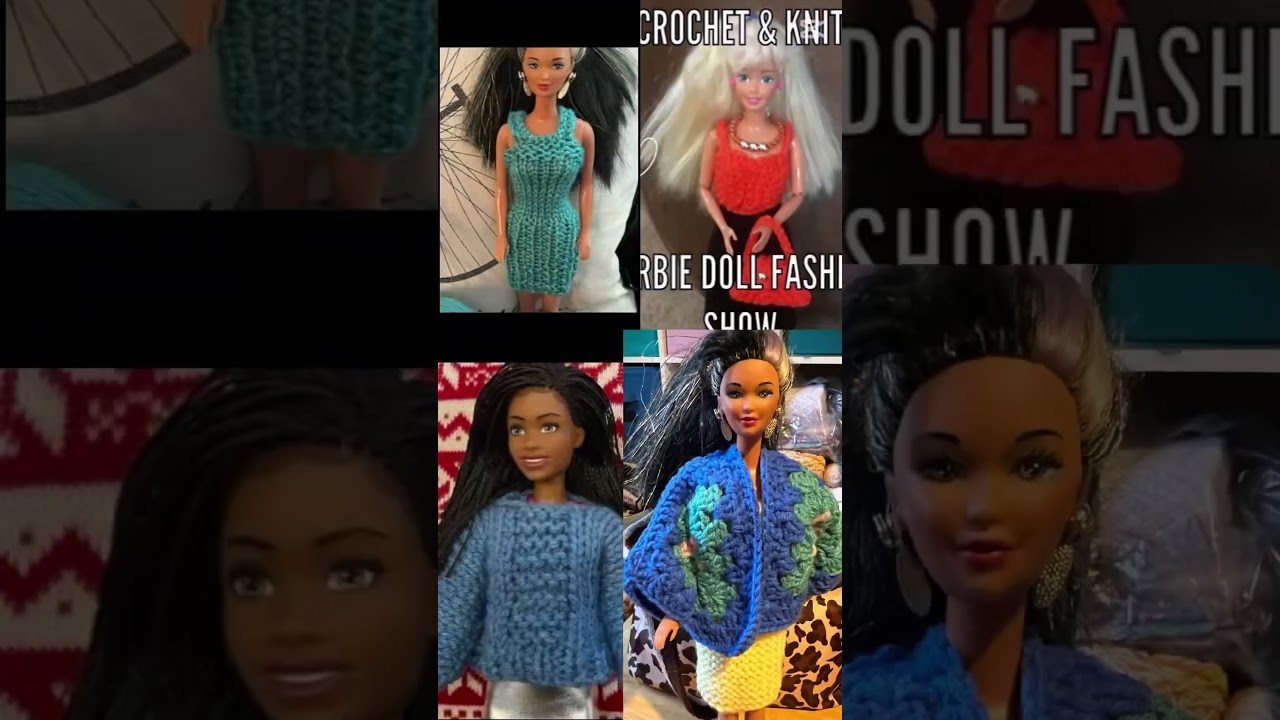 Barbie / Skipper / Judy DIY Clothes