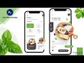 Food Delivery App | Flutter UI | Speed code with source code | 2022