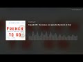 Episode 109 : Une mousse avec juste du chocolat et de l’eau