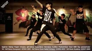 Henry(헨리) - Trap(트랩) k-pop cover dance video@defdance skool(데프댄스스쿨)