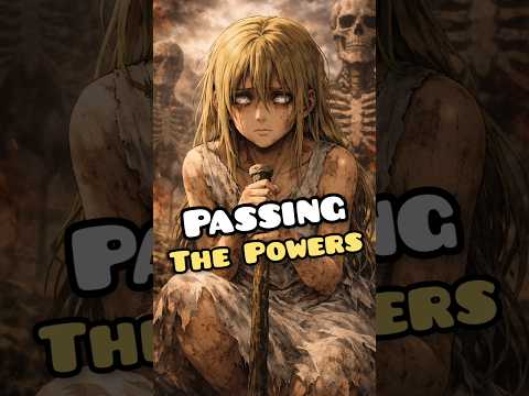 What if a Titan Shifter dies without passing on their powers? #anime #trending #aot #attackontitan