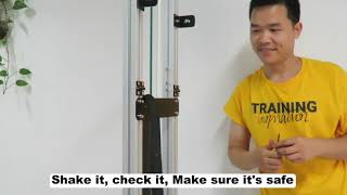How to install the Antprint wall printer (Step.1)
