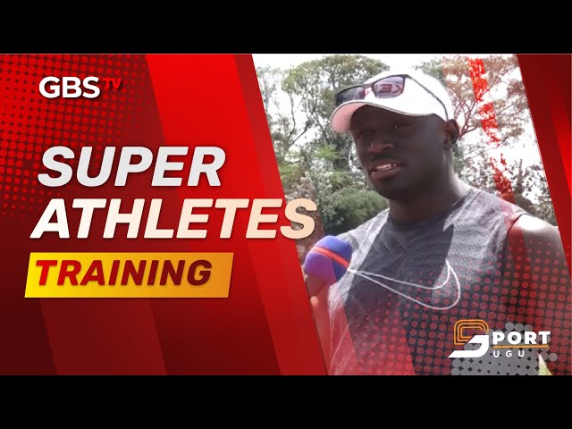 Super Athletes embrace the tough challenges of their Training
